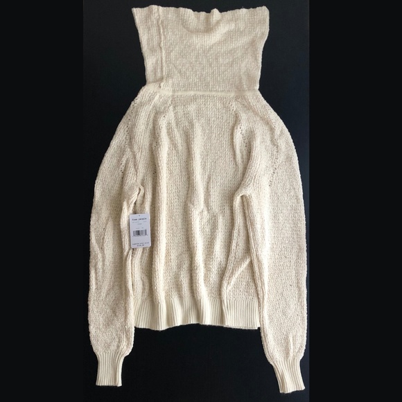 NEW Free People By Your Side Sweater - Picture 4 of 8